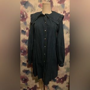 & other stores denim dress